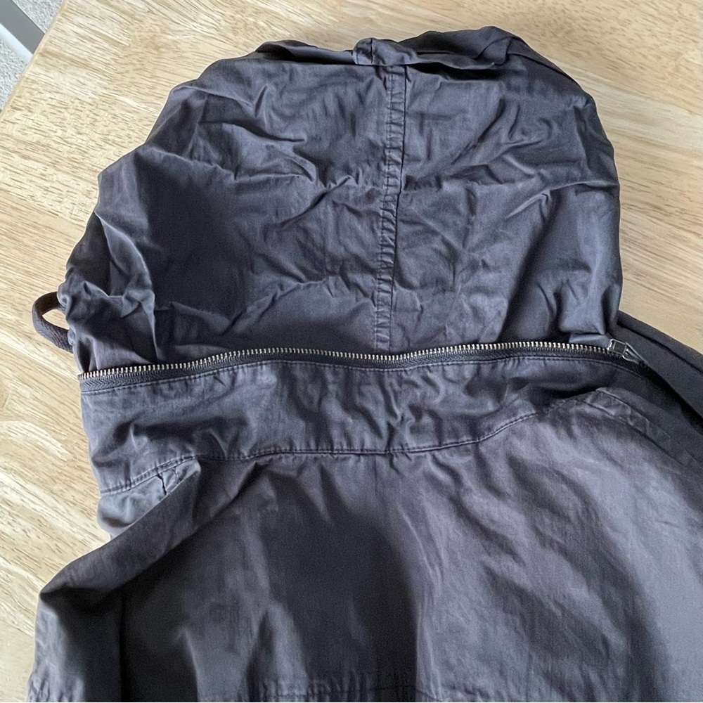 James Perse Yosemite Hooded Parka Utility Jacket Size 1 - 47964 - Picture 16 of 16